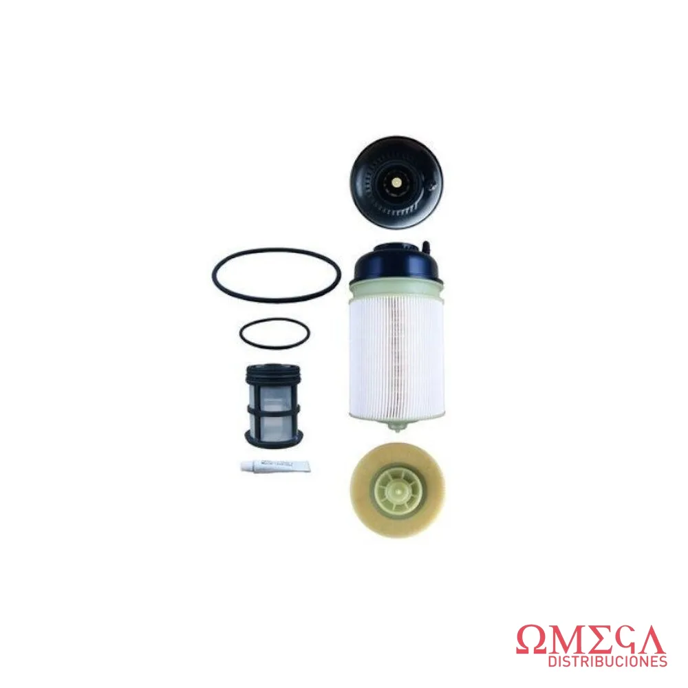 Filtro de combustible Mahle — Mercedes-Benz Actros OM471 KX581 KIT