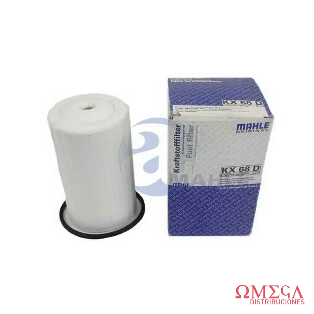 Filtro de combustible Mahle — Mercedes-Benz OM364/366 KX68D
