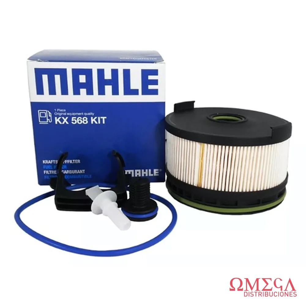 Filtro de combustible Mahle — Mercedes-Benz Sprinter 517 CDI KX568KIT