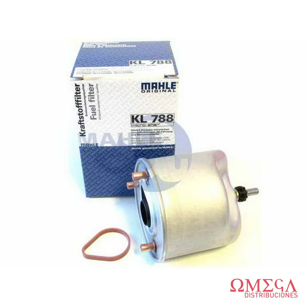 Filtro de combustible Mahle — Peugeot 1.6 HDI KL788
