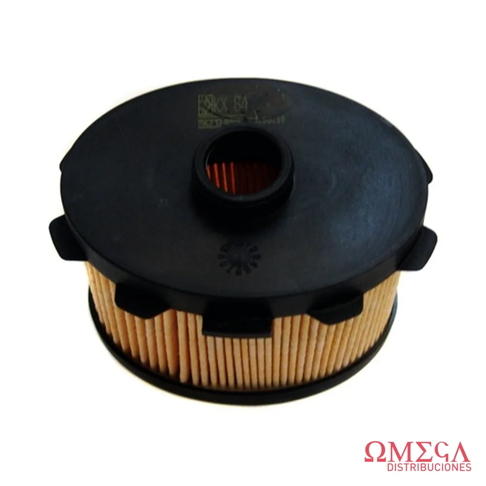 Filtro de combustible Mahle — Peugeot 206-207-Par KX84D