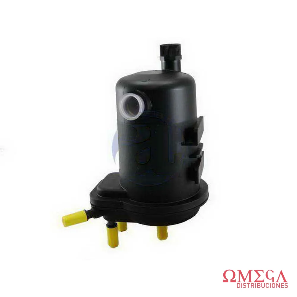 Filtro de combustible Mahle — Renault 1.5DCI con sensor KL600D