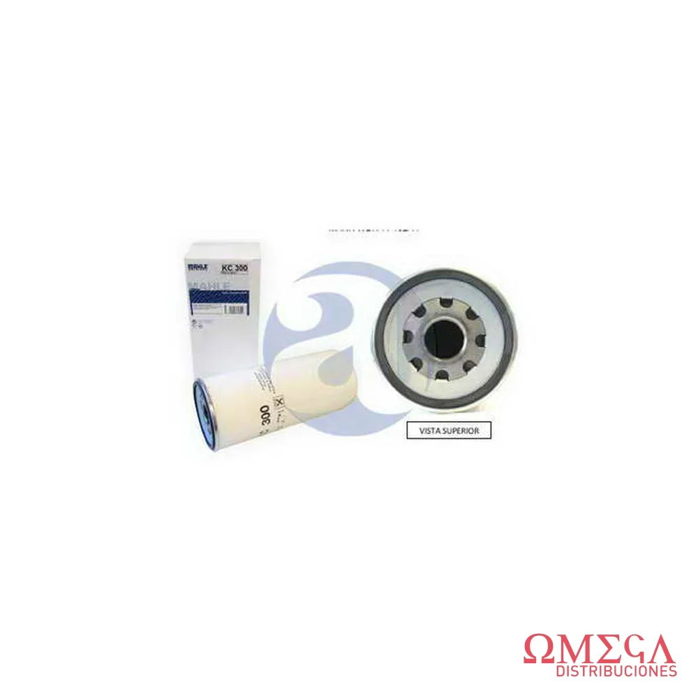 Filtro de combustible Mahle — Renault 370/380 KC300