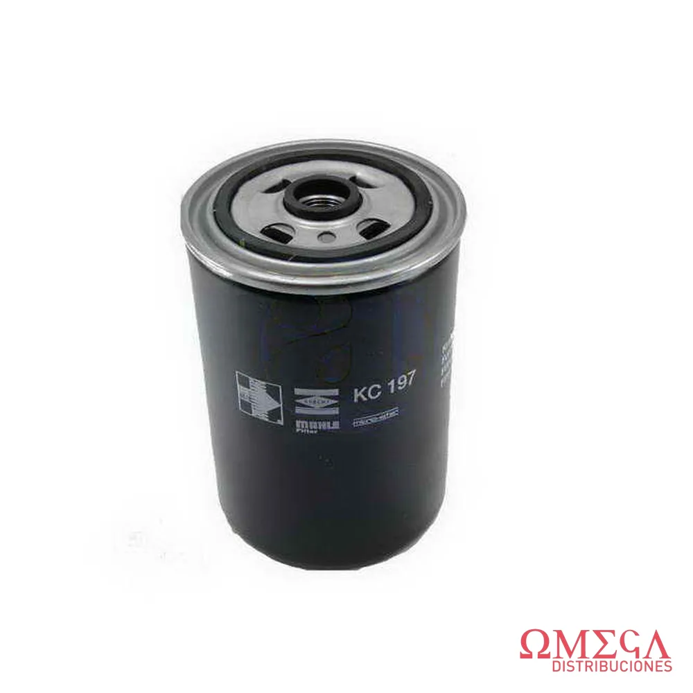 Filtro de combustible Mahle — Renault camión KC197