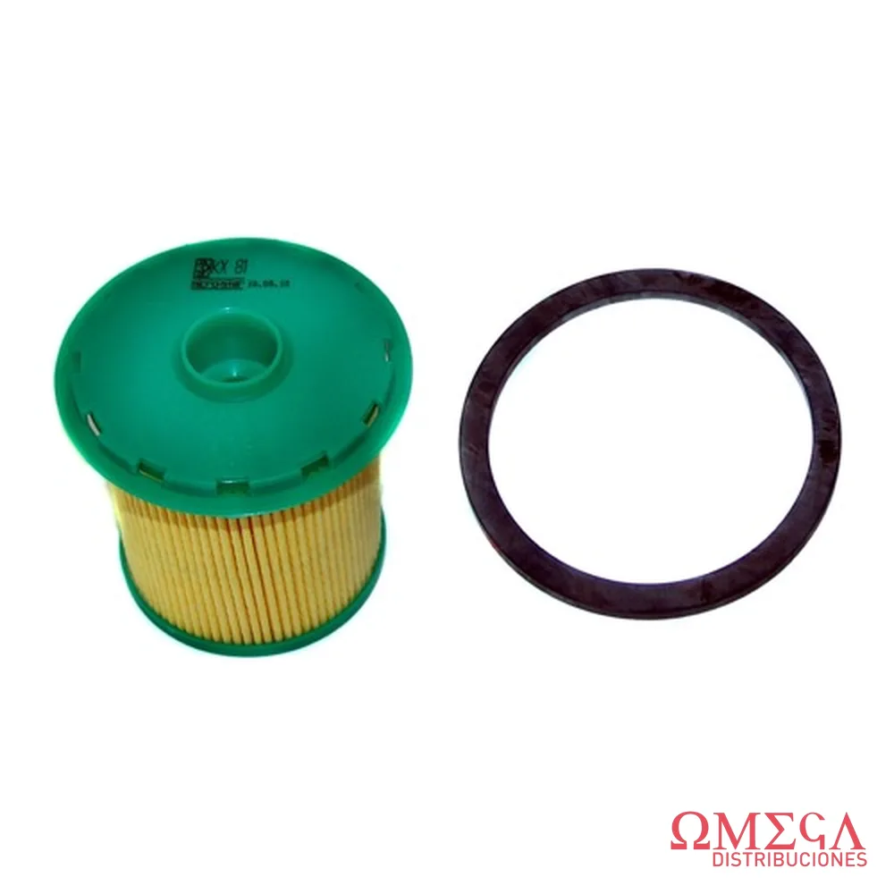 Filtro de combustible Mahle — Renault Clio-Express KX81D