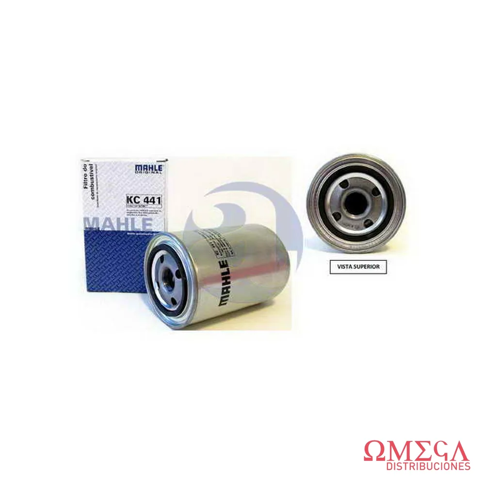 Filtro de combustible Mahle — Scania 124 KC441