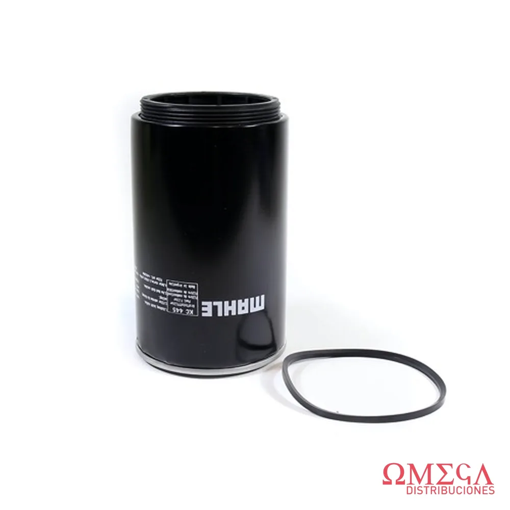 Filtro de combustible Mahle — Scania S4 2005 KC445