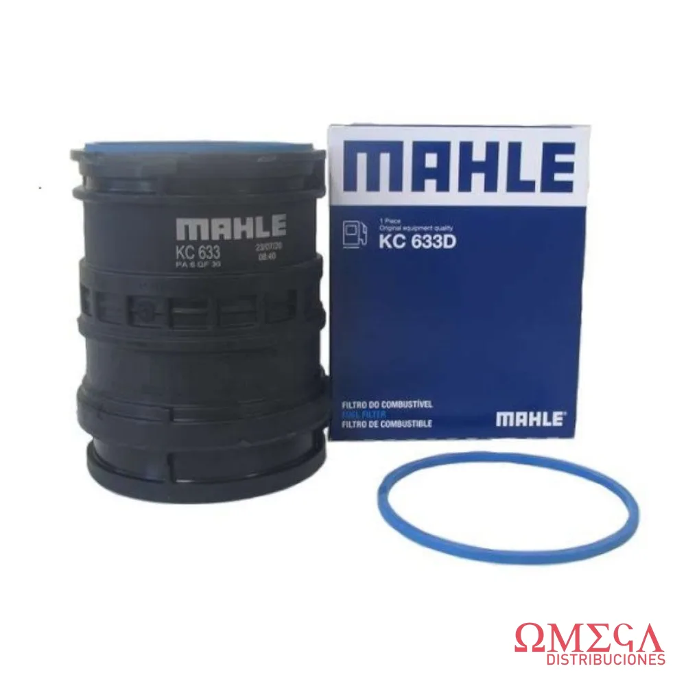 Filtro de combustible Mahle — Volvo/Renault Trucks KC633D