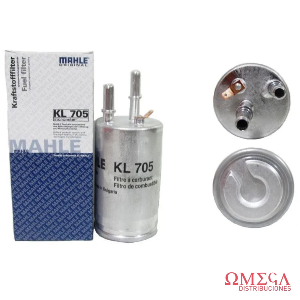 Filtro de combustible Mahle — Volvo S60 II 2.0 T4 KL705