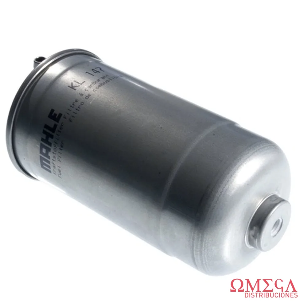 Filtro de combustible Mahle — Volkswagen Bora / Golf TDI KL147D