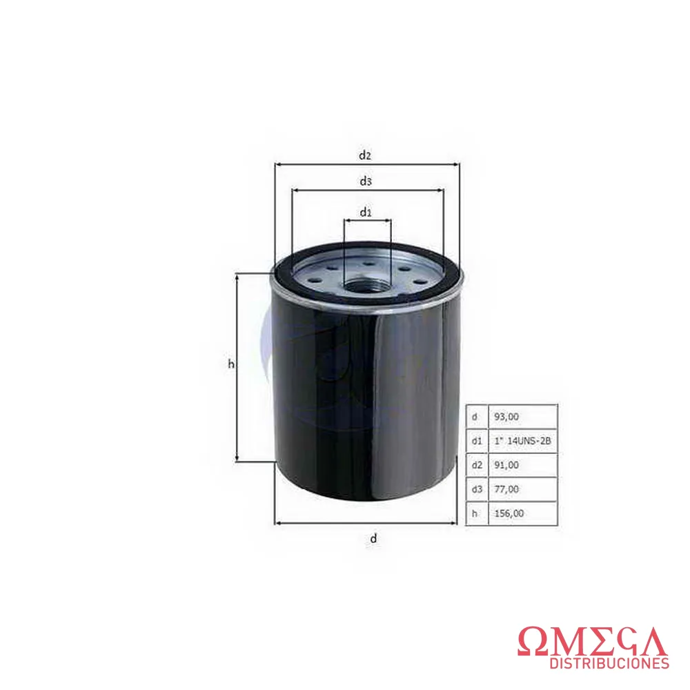Filtro de combustible Mahle — Volkswagen camión-cummin KC120