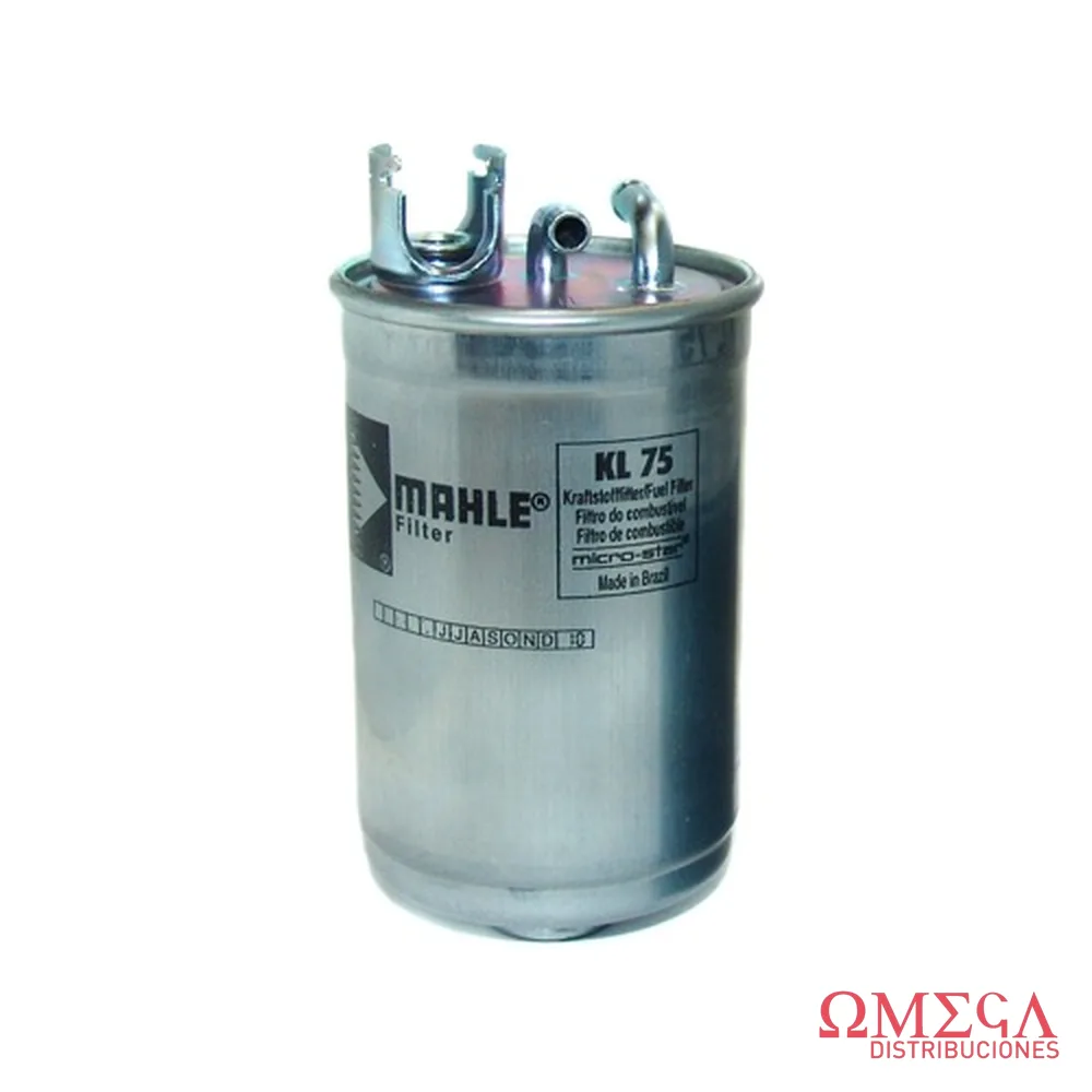 Filtro de combustible Mahle — Volkswagen Gol 1.9D KL75