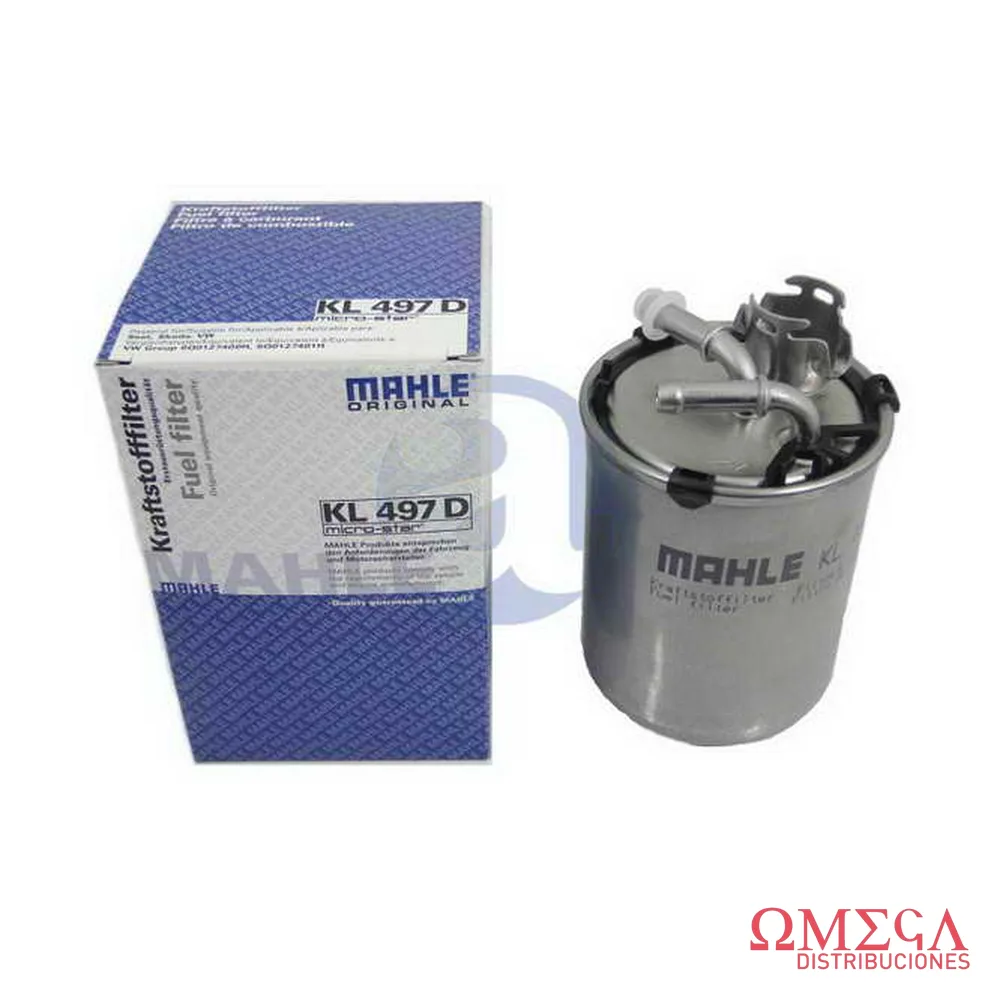 Filtro de combustible Mahle — Volkswagen Suran 1.9SDI KL497