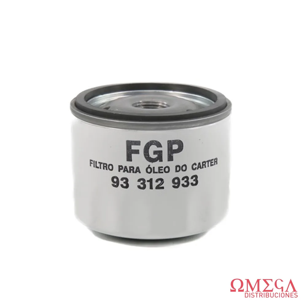 Filtro de aceite GM piezas originales 93312933