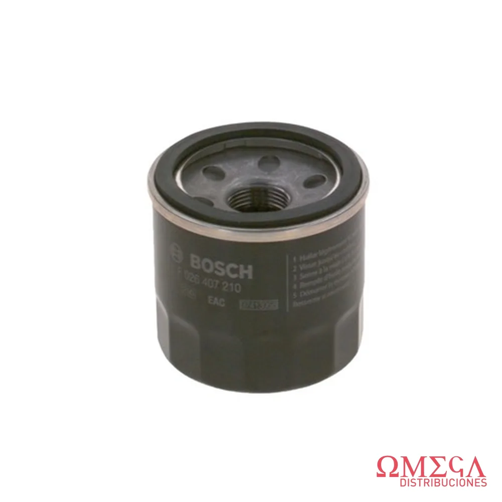 Filtro de aceite Bosch F026.407.210