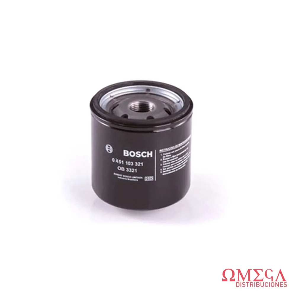 Filtro de aceite Bosch 0451.103.321