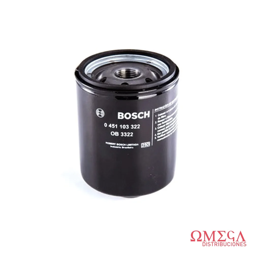 Filtro de aceite Bosch 0451.103.322