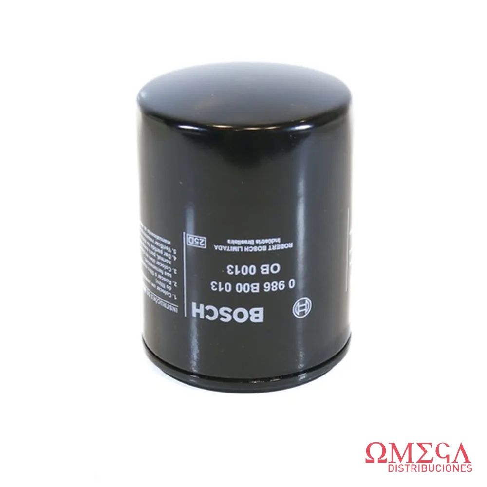 Filtro de aceite Bosch 0986.B00.013