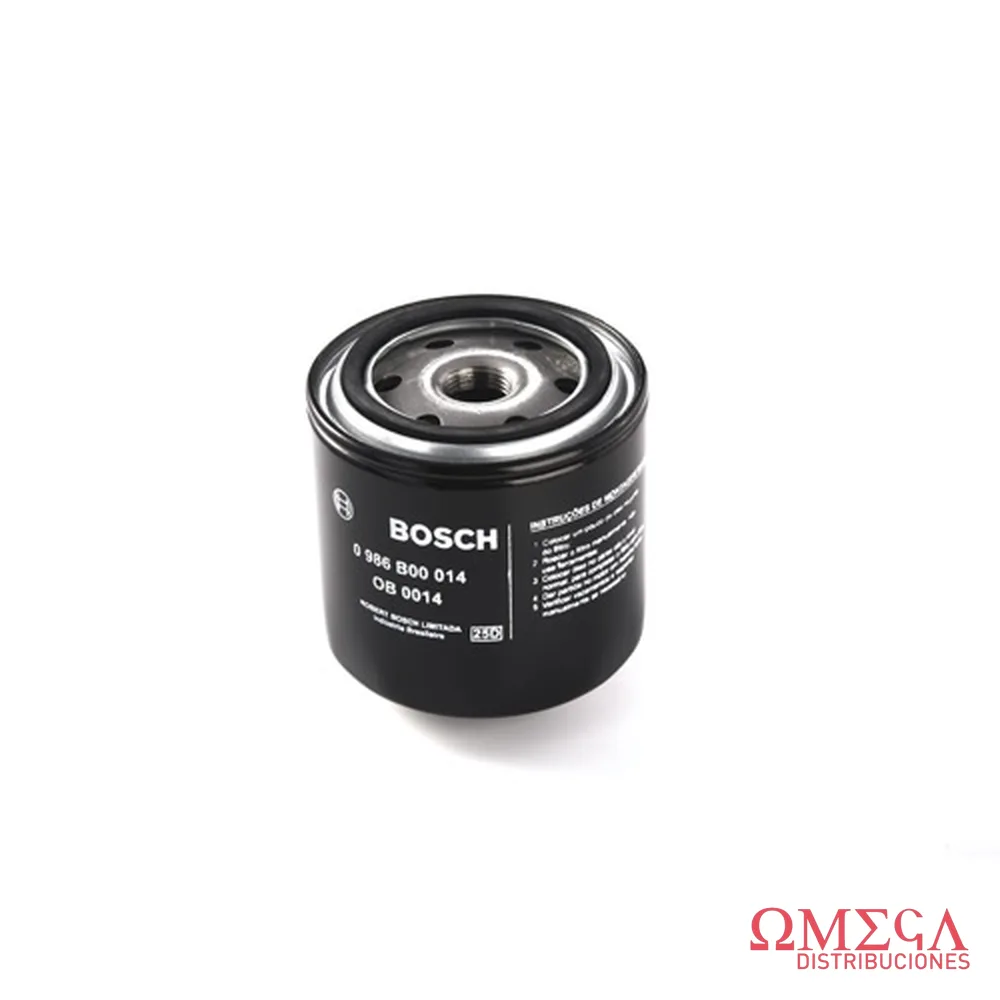 Filtro de aceite Bosch 0986.B00.014
