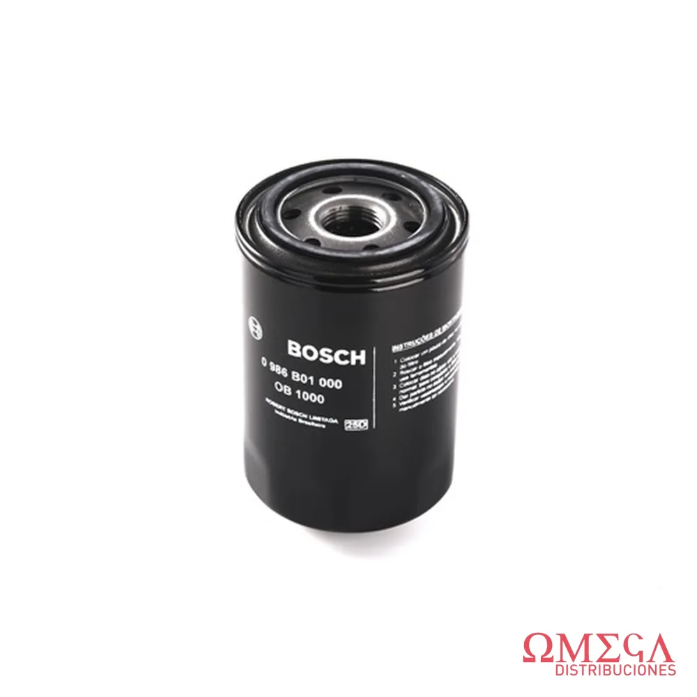 Filtro de aceite Bosch 0986.B01.000