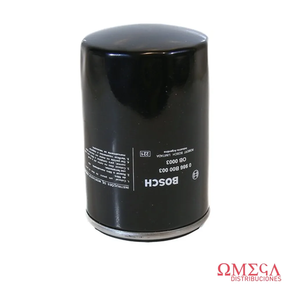 Filtro de aceite Bosch 0986.B01.003