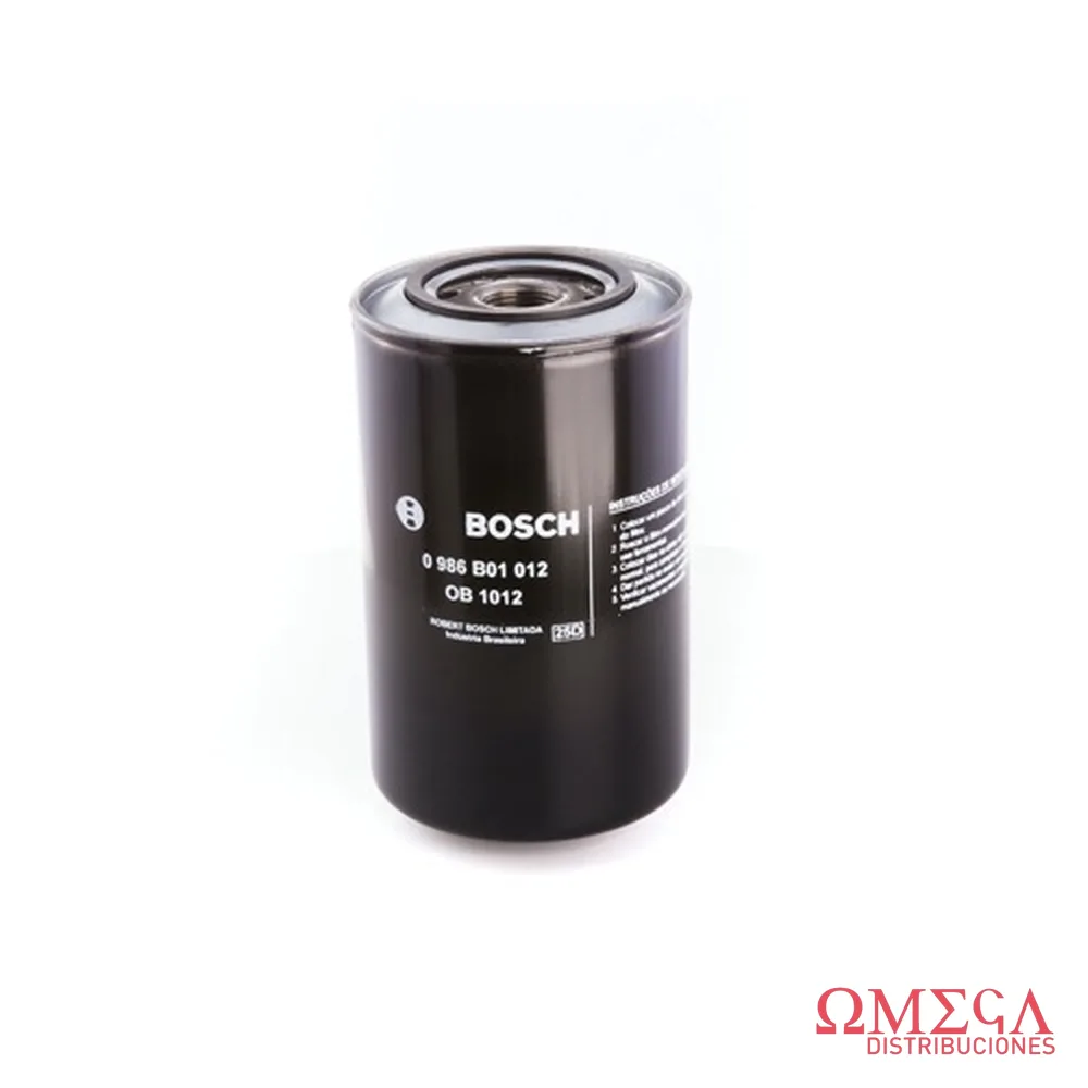Filtro de aceite Bosch 0986.B01.012