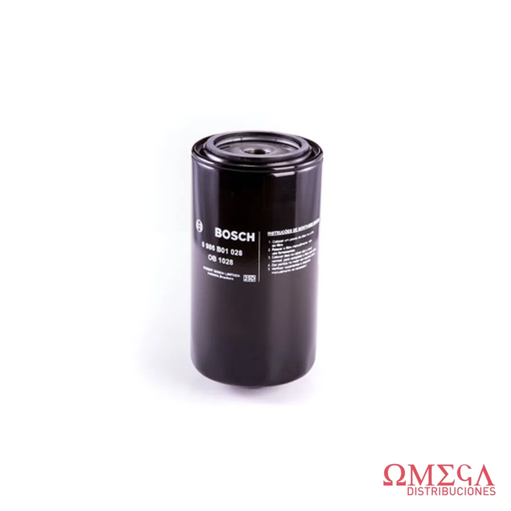Filtro de aceite Bosch 0986.B01.028