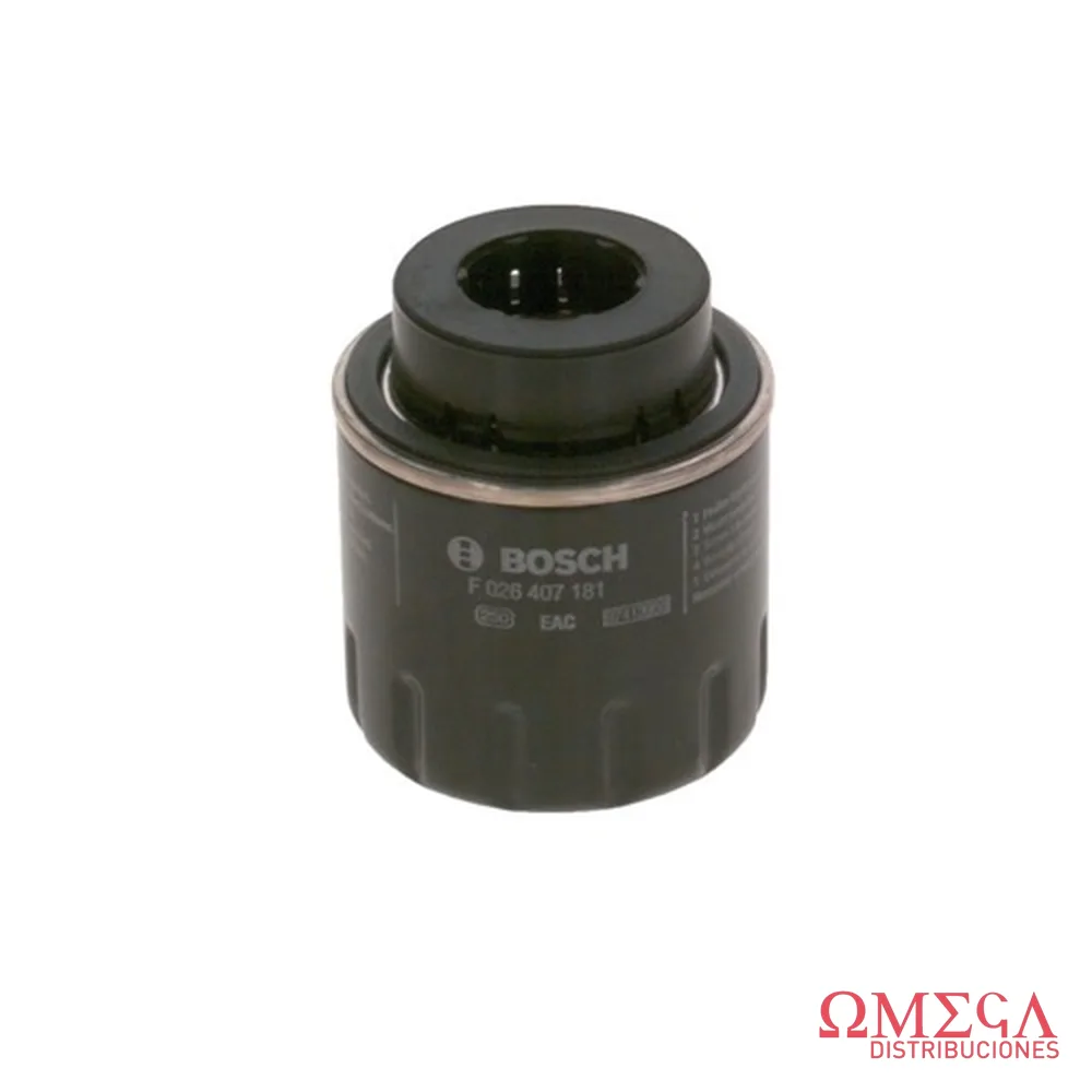 Filtro de aceite Bosch F026.407.181