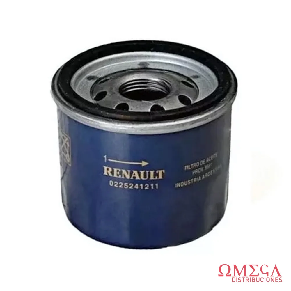 Filtro de aceite Renault 225241211