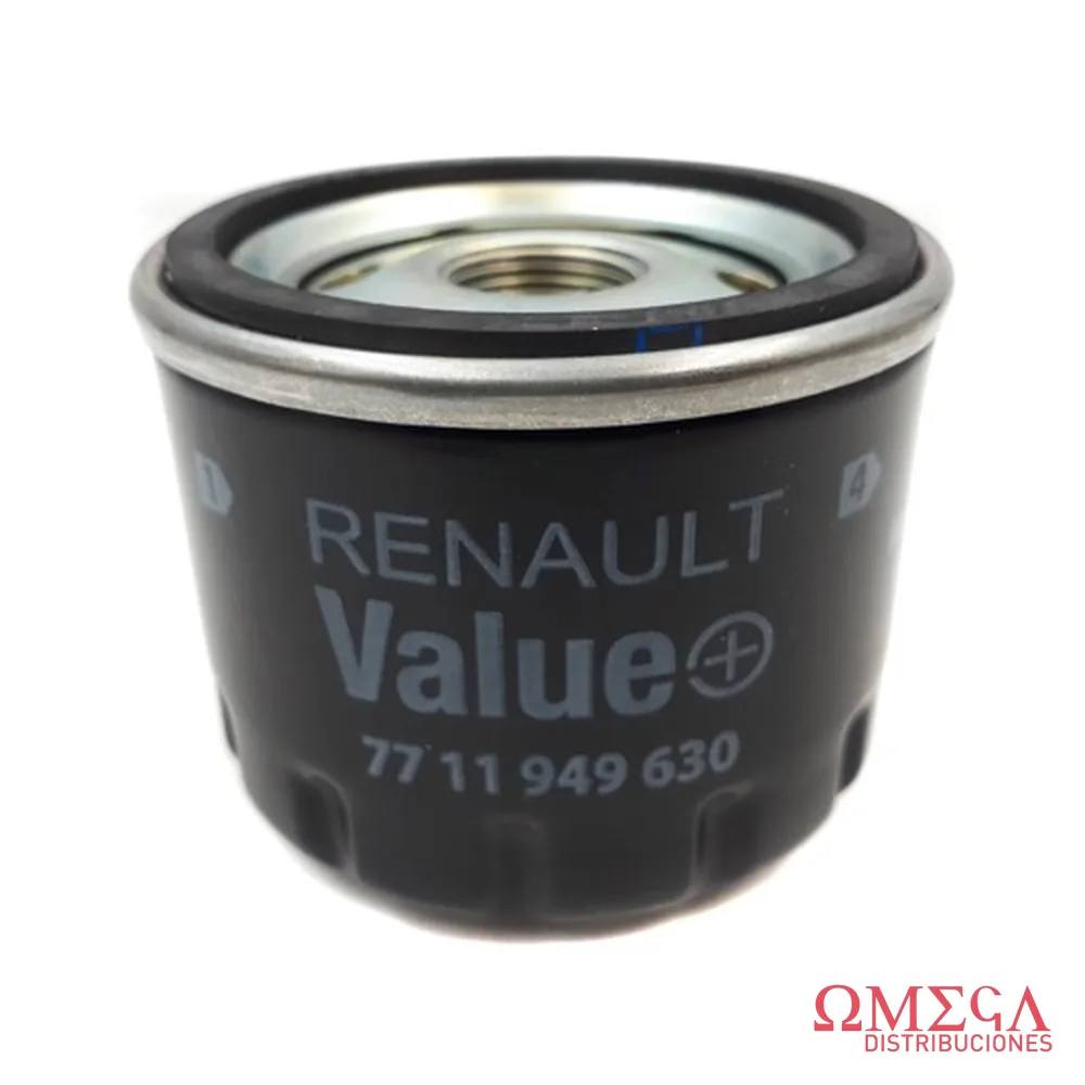 Filtro de aceite Renault 7711949630 I