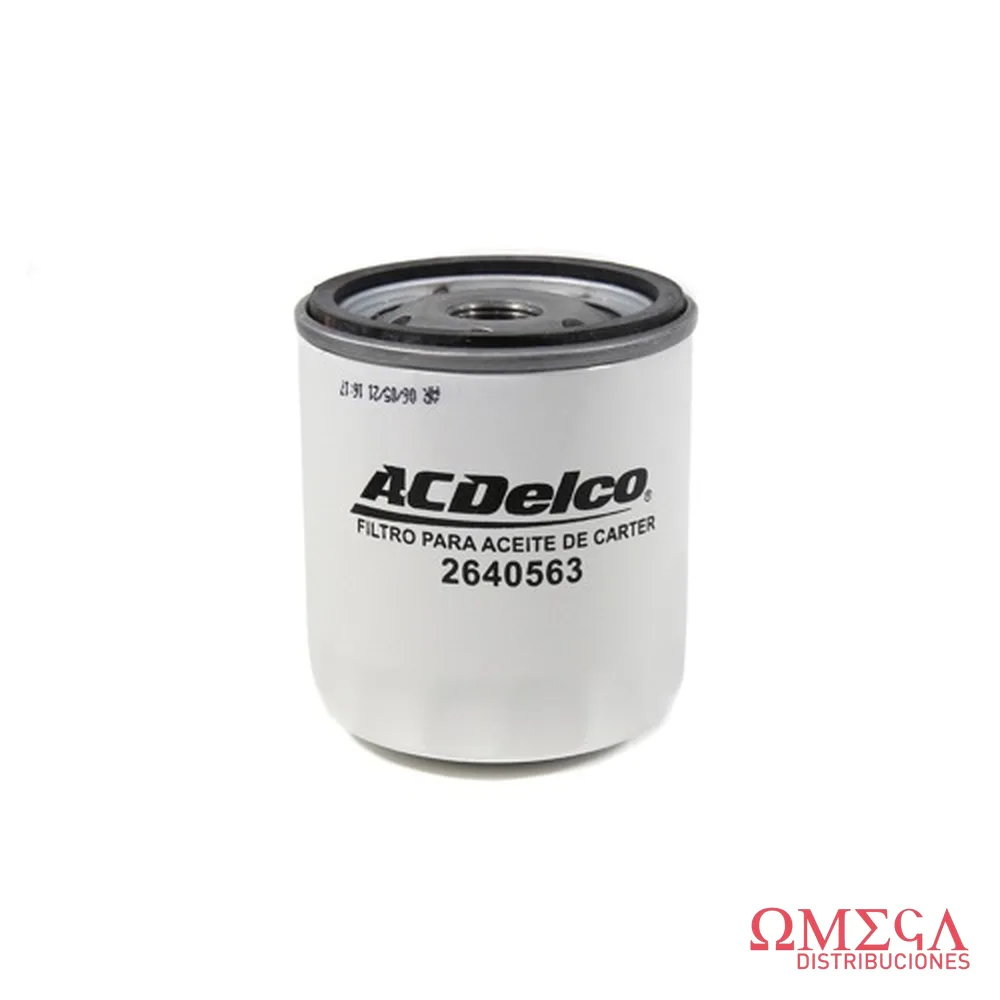 Filtro de aceite Acdelco 2640563