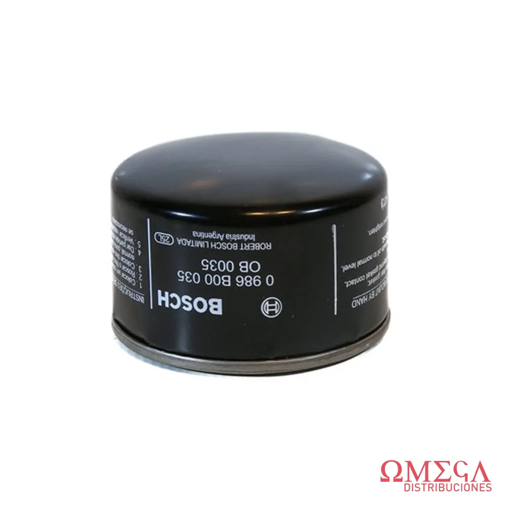 Filtro de aceite Bosch 0986.B00.035