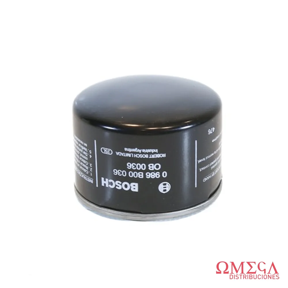Filtro de aceite Bosch 0986.B00.036