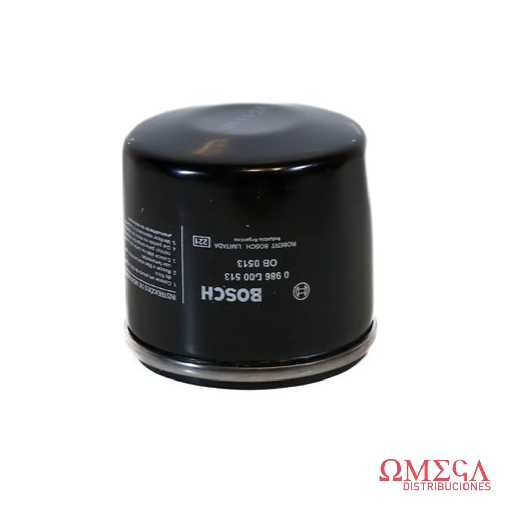 Filtro de aceite Bosch 0986.B00.513