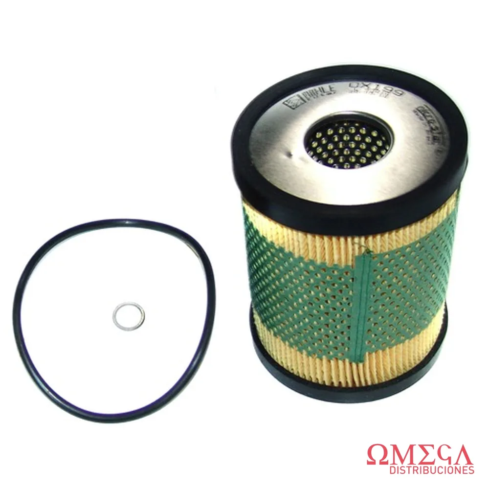 Filtro de aceite Mahle OX199D