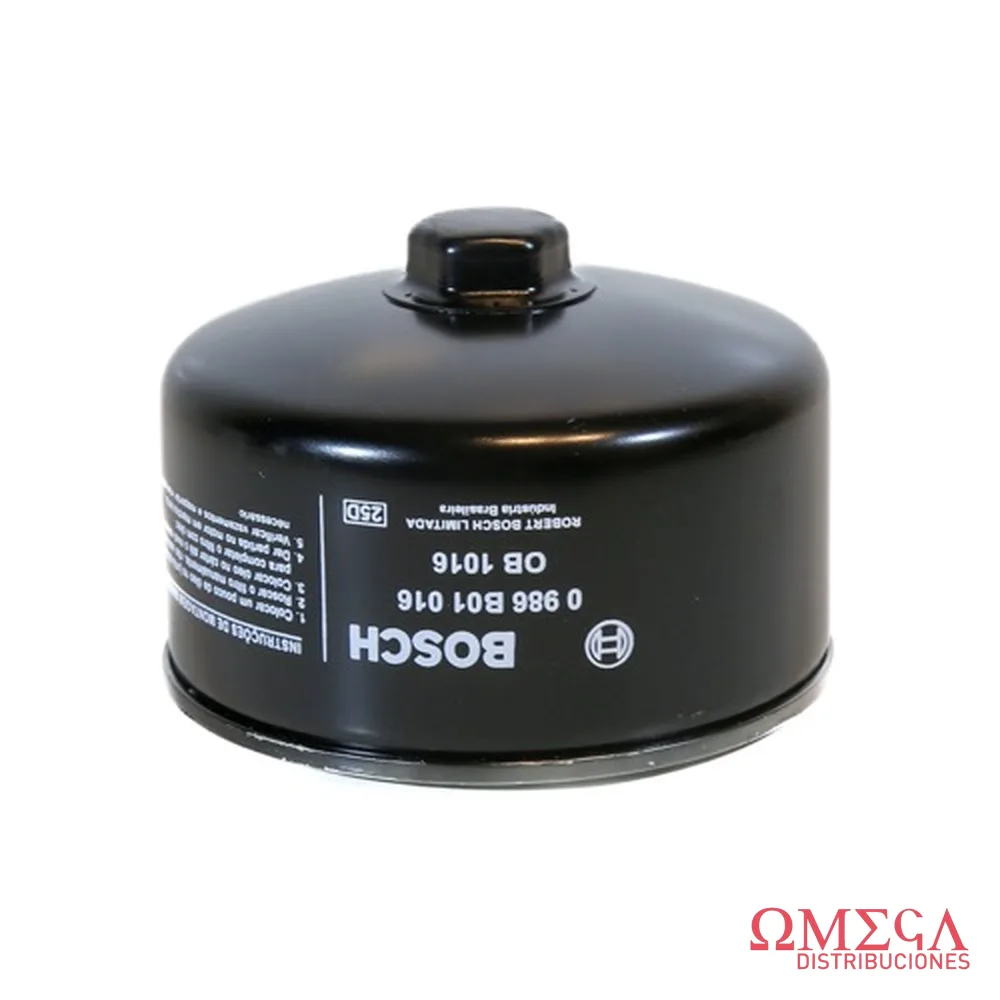 Filtro de aceite Bosch 0986.B01.016