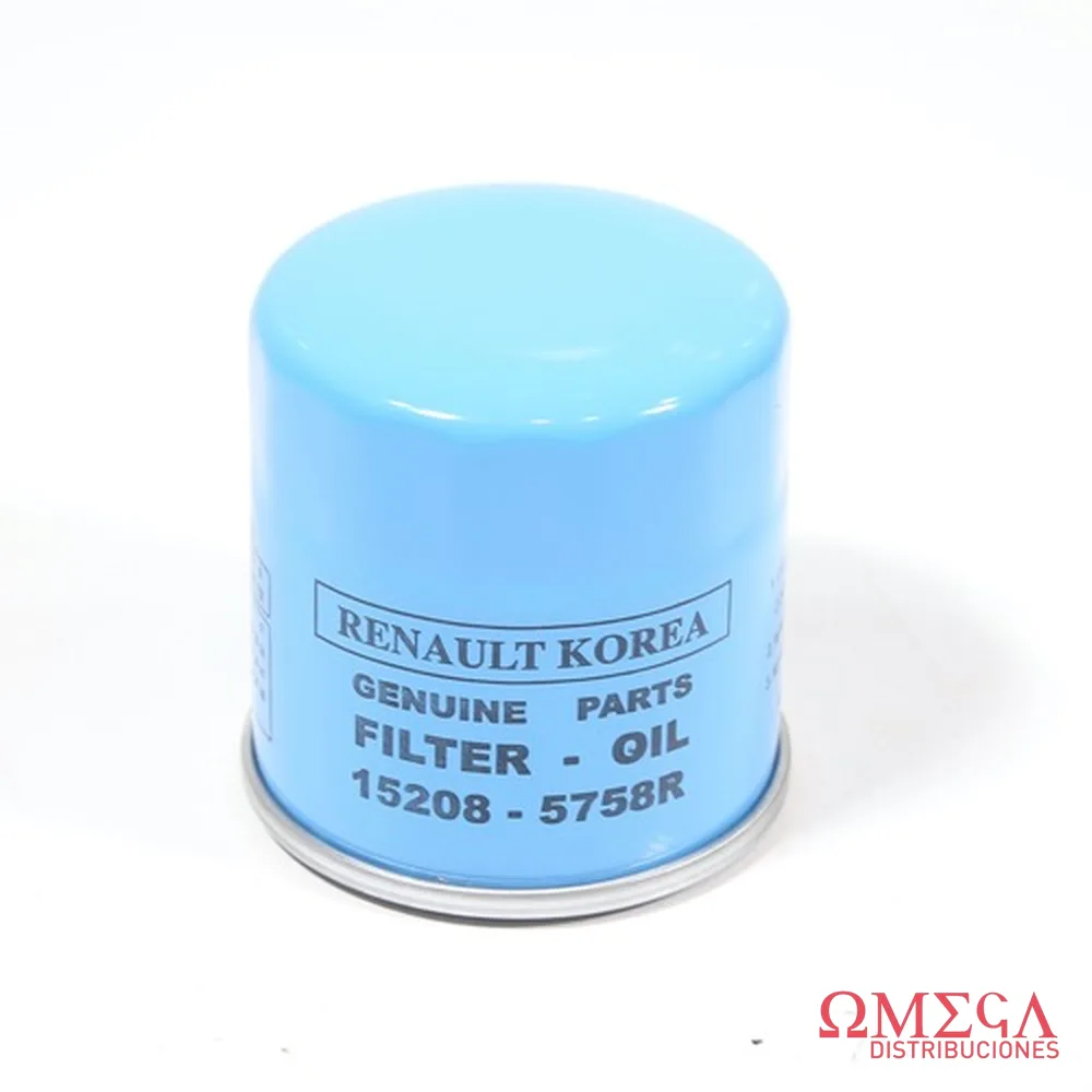 Filtro de aceite Renault 152085758R I
