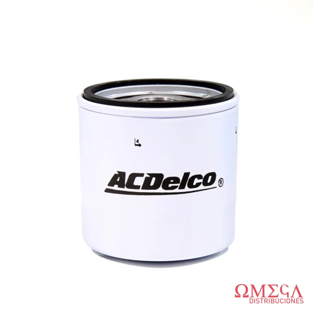 Filtro de aceite Acdelco 19347801