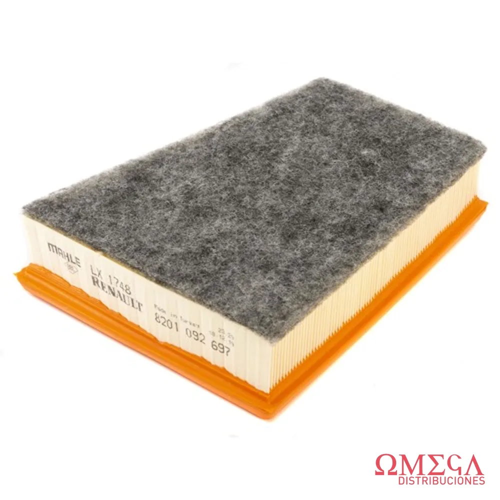 Filtro de aire Renault 8201092697 I