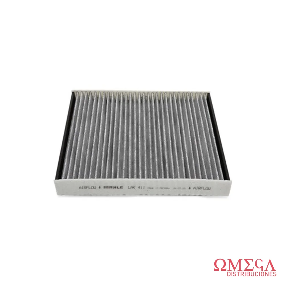 Filtro de aire de habitáculo Mahle LAK411