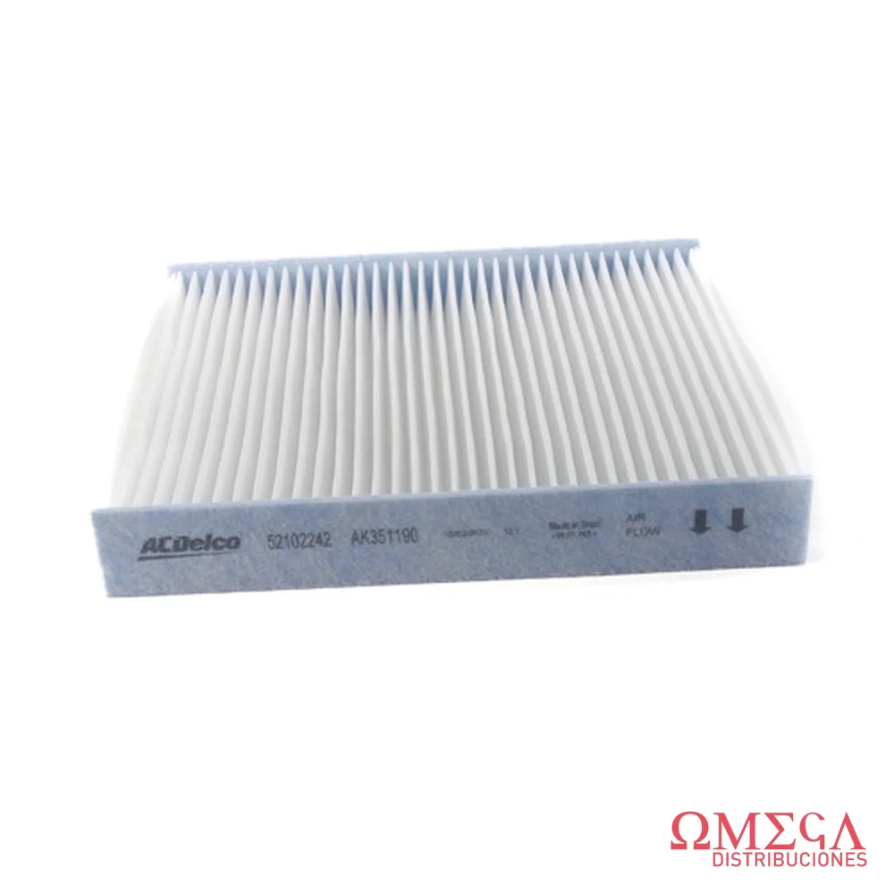 Filtro de aire de habitáculo GM piezas originales 52102242