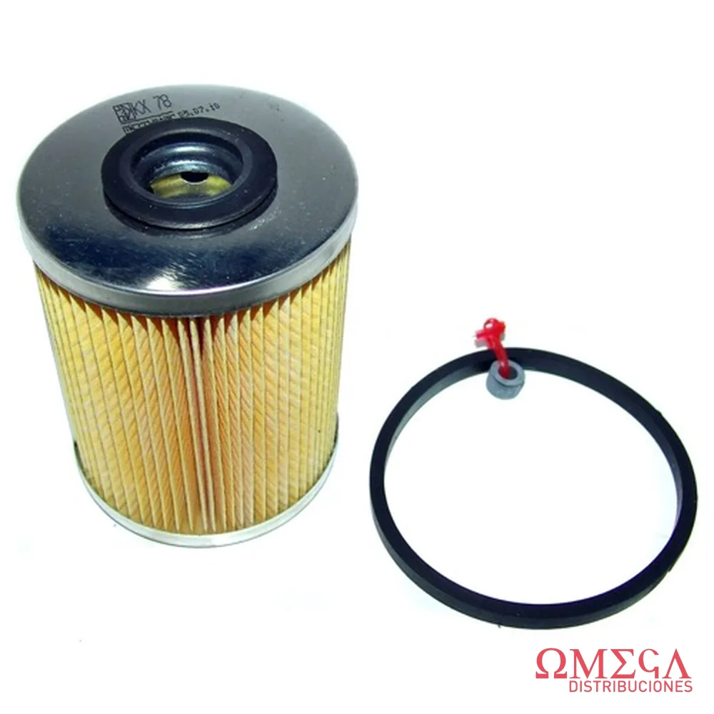 Filtro de combustible Mahle KX78D