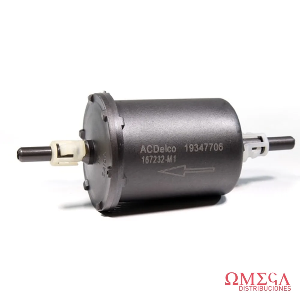 Filtro de combustible Acdelco 19347706