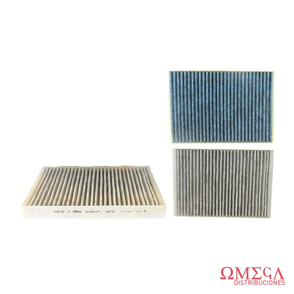 Filtro de habitáculo Mahle — Audi A4 2.0T FSI LAO93