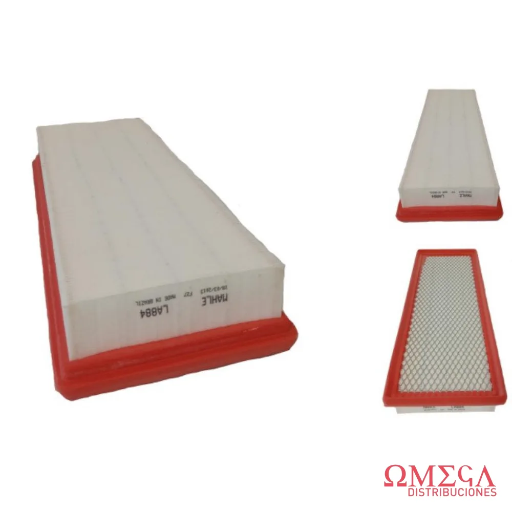 Filtro de habitáculo Mahle — Case A8000 y A8800 LA884