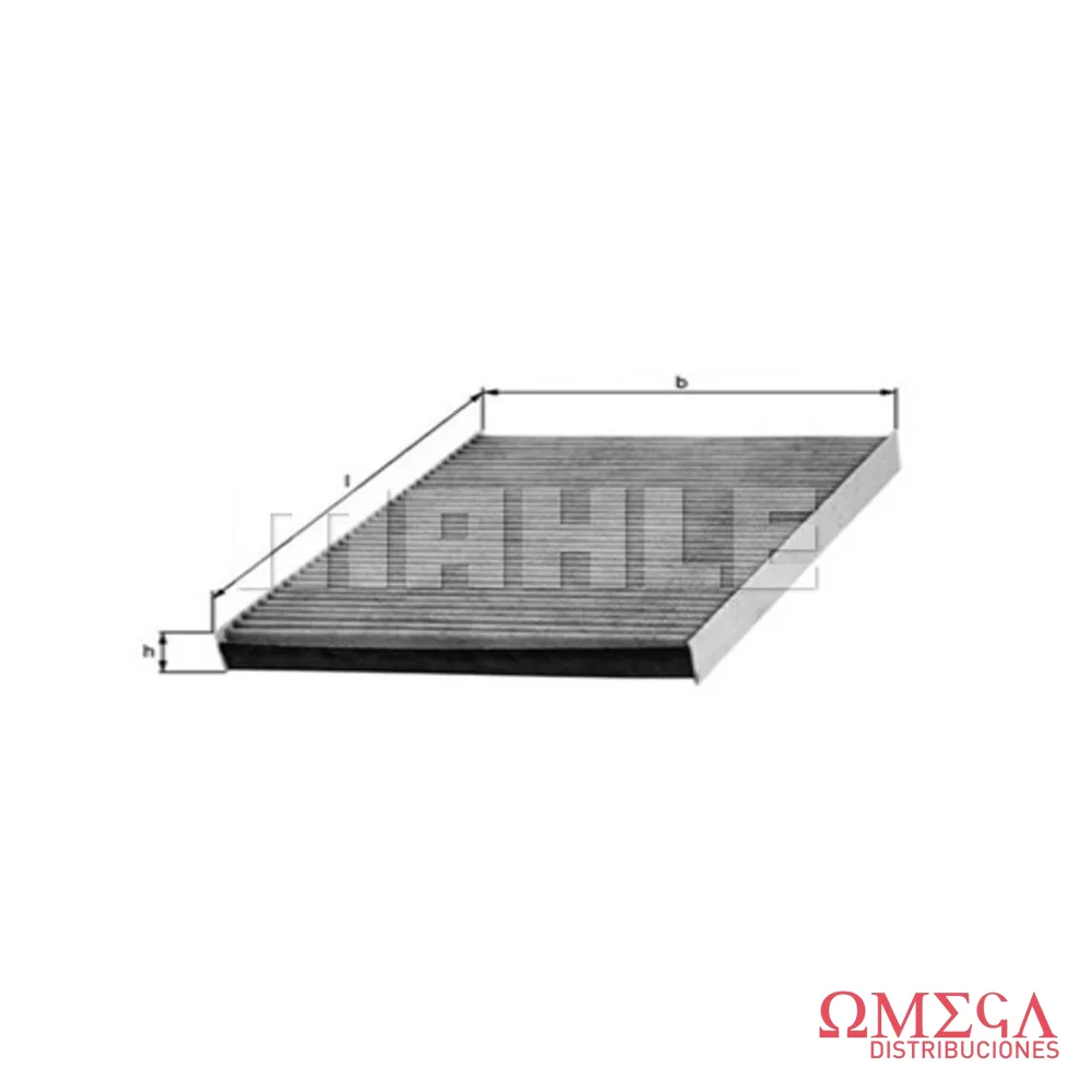 Filtro de aire de habitáculo Mahle — Honda New Civic LAK344