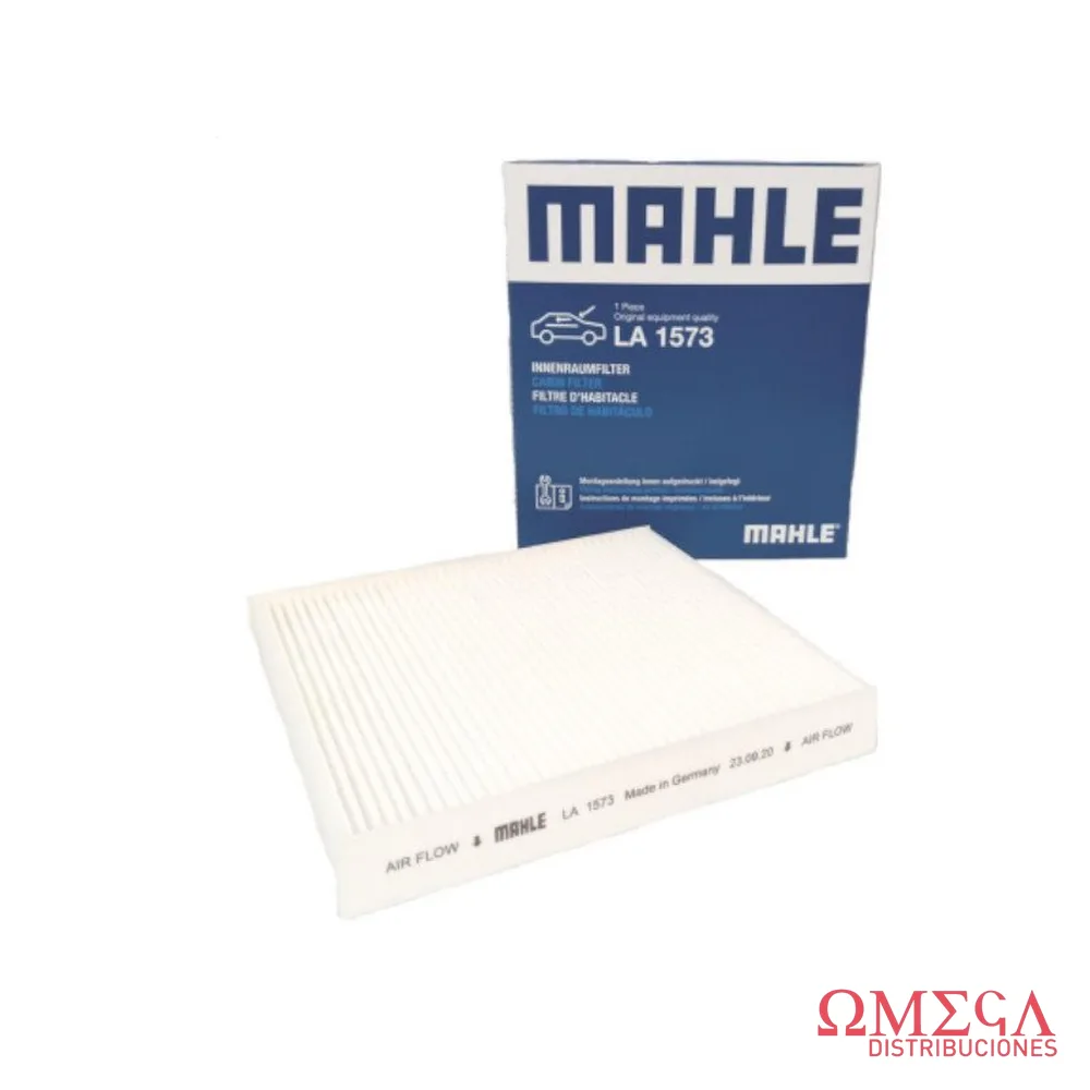 Filtro de aire de habitáculo Mahle — Nissan Frontier NP300 LA1573