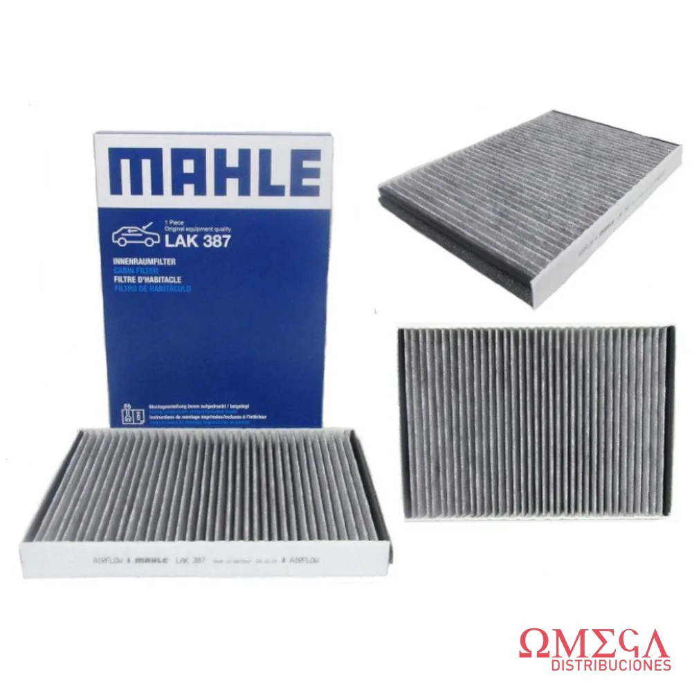 Filtro de habitáculo Mahle — Volvo S60 2.0L LAK387