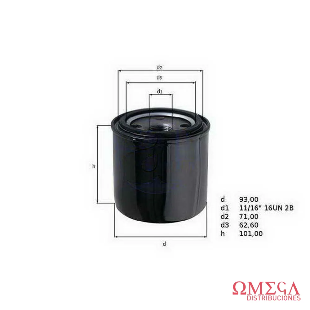 Filtro de refrigeración Mahle — Scania WFC4