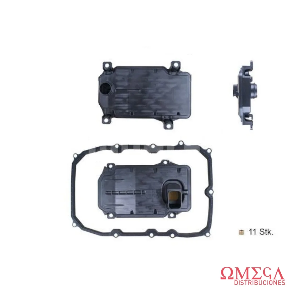 Filtro de transmisión Mahle — Audi Q7 HX187 KIT